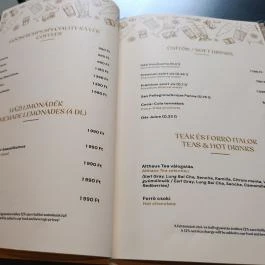 Market 1897- Kitchen & wine by Borbíróság, Budapest - Étlap/itallap