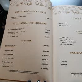 Market 1897- Kitchen & wine by Borbíróság, Budapest - Étlap/itallap