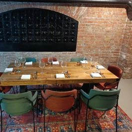 Market 1897- Kitchen & wine by Borbíróság, Budapest - Belső