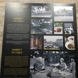 Market 1897- Kitchen & wine by Borbíróság, Budapest - Belső