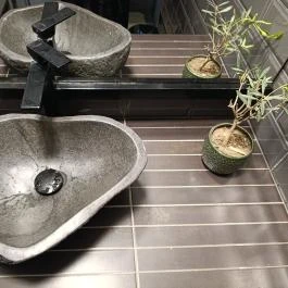 Market 1897- Kitchen & wine by Borbíróság, Budapest - Mosdó