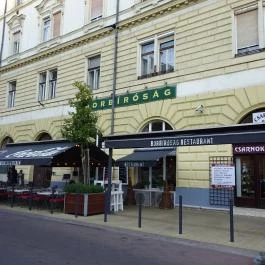 Borbíróság Budapest - Külső kép