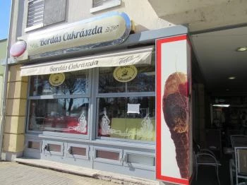 Bordás Cukrászda Hajdúszoboszló