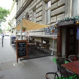 BORdizsár Budapest - Külső kép