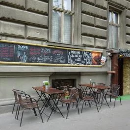 BORdizsár Budapest - Külső kép