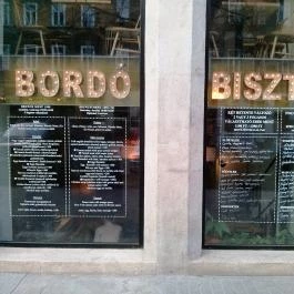Bordó Bisztró Budapest - Külső kép