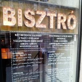 Bordó Bisztró Budapest - Külső kép