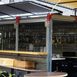 Bordó Bisztró Budapest - Belső