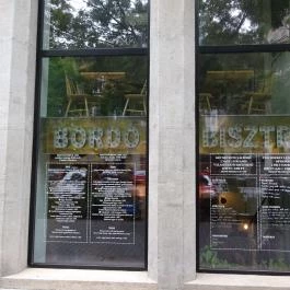 Bordó Bisztró Budapest - Külső kép