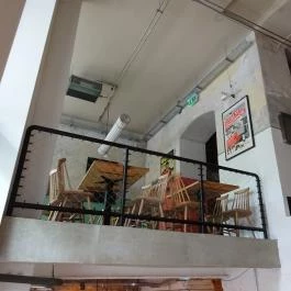 Bordó Bisztró Budapest - Belső