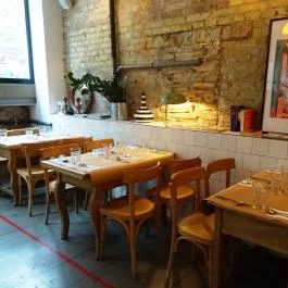 Bordó Bisztró Budapest - Belső