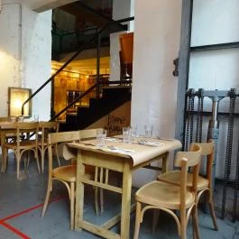 Bordó Bisztró Budapest - Belső