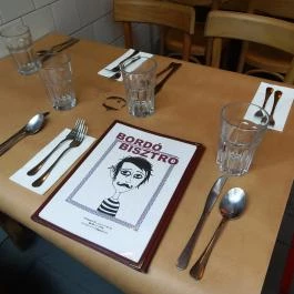 Bordó Bisztró Budapest - Belső