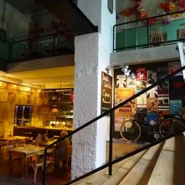 Bordó Bisztró Budapest - Belső