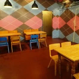 Bordó Bisztró Budapest - Belső