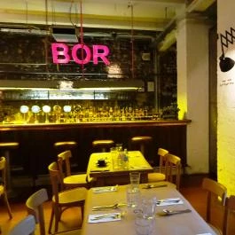 Bordó Bisztró Budapest - Belső