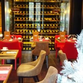 Borkakas Wine Bistro Budapest - Belső