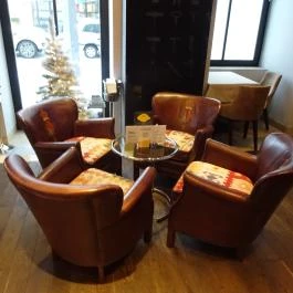 Borkakas Wine Bistro Budapest - Belső