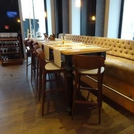 Borkakas Wine Bistro Budapest - Belső