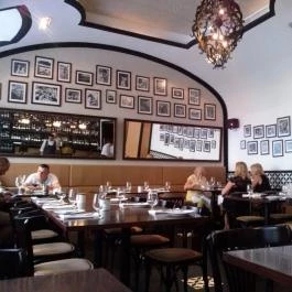 Borkonyha Budapest - Belső