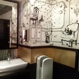 Borkonyha Budapest - Mosdó