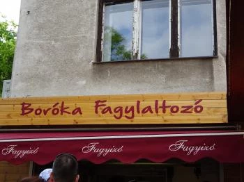 Boróka Fagyizó - Thököly út Budapest