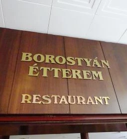 Borostyán Étterem