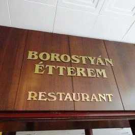 Borostyán Étterem Sopron - Belső