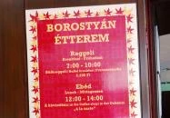 Borostyán Étterem Sopron