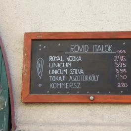 Borozó a Szaszához Budapest - Egyéb