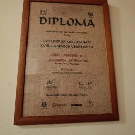 Borpatika Budapest - Belső