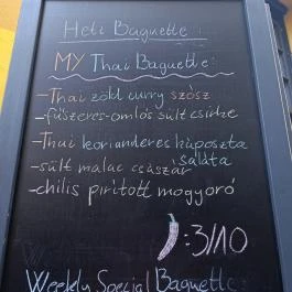 Bors GasztroBár, Budapest - Étlap/itallap