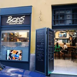 Bors GasztroBár, Budapest - Külső kép