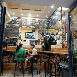 Bors GasztroBár, Budapest - Belső