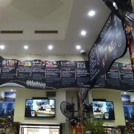 Bors GasztroBár, Budapest - Belső