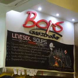 Bors GasztroBár, Budapest - Belső