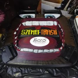 Bors GasztroBár, Budapest - Belső