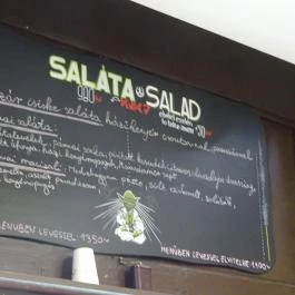 Bors GasztroBár, Budapest - Étlap/itallap