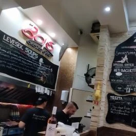 Bors GasztroBár, Budapest - Belső