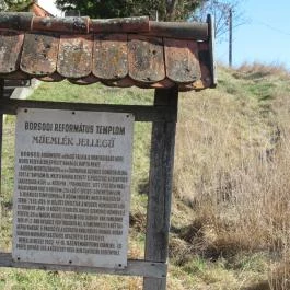 Borsodi református templom, Edelény - 