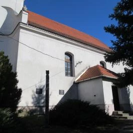 Borsodi református templom, Edelény - 