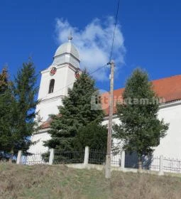 Borsodi református templom