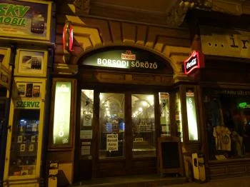 Borsodi Söröző Miskolc