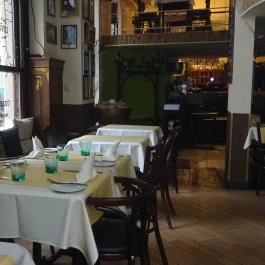 Borssó Bistro Budapest - Belső
