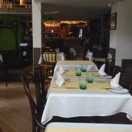 Borssó Bistro Budapest - Belső