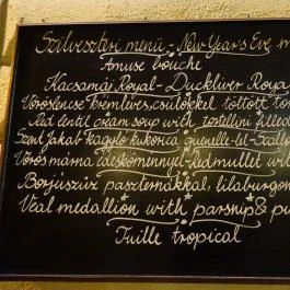 Borssó Bistro Budapest - Belső