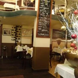 Borssó Bistro Budapest - Étlap/itallap