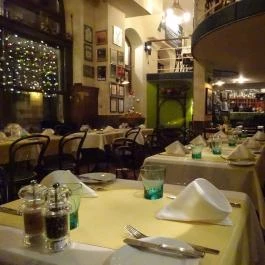 Borssó Bistro Budapest - Belső