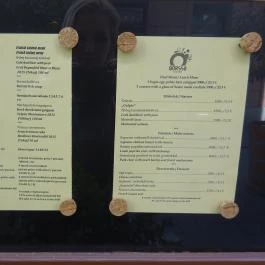 Borssó Bistro Budapest - Étlap/itallap