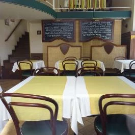 Borssó Bistro Budapest - Belső